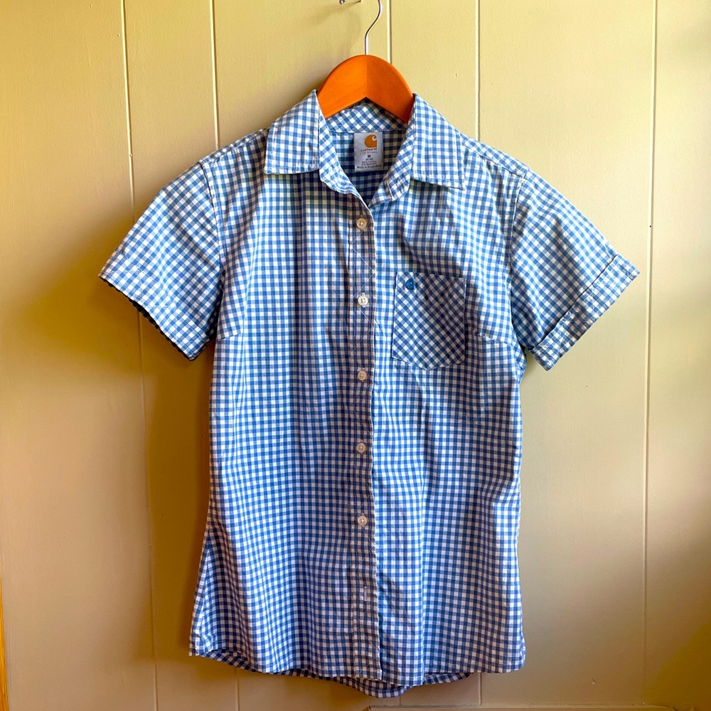 Women’s Medium Carhartt Button Down Shirt